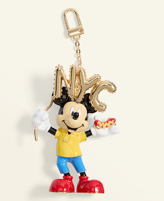 Disney | Macy's 3D Mickey Mouse NYC Bag Charm, Macy's Exclusive | Macy's