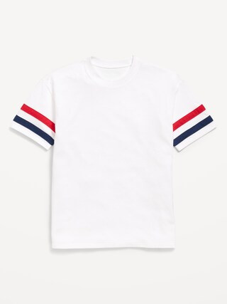 Oversized Graphic Tunic T-Shirt for Girls | Old Navy (US)