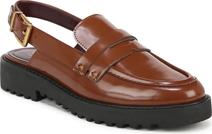 Franco Sarto Coppola Slingback Penny Loafer (Women) | Nordstromrack | Nordstrom Rack