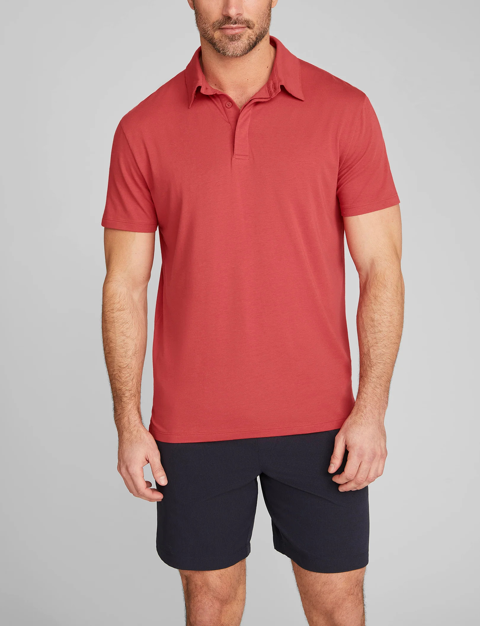 Second Skin Comfort Polo | Tommy John