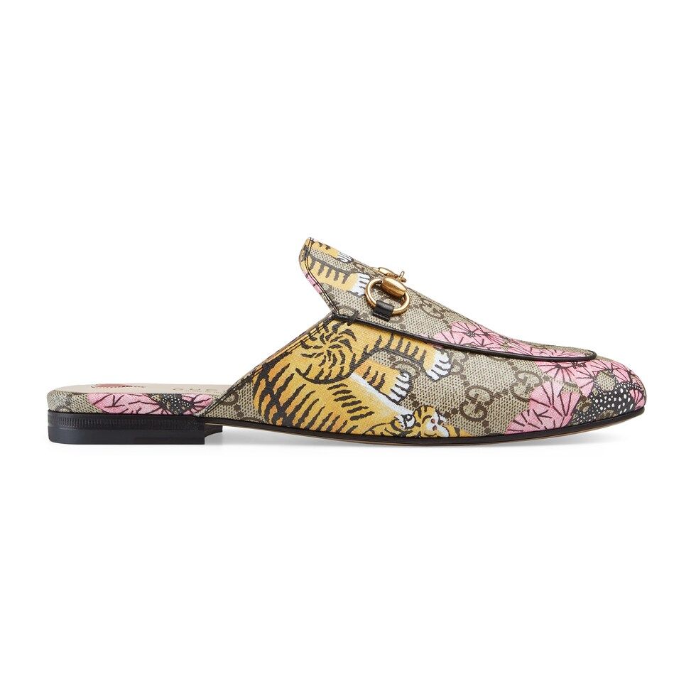 Princetown Gucci Bengal slipper | Gucci (US)