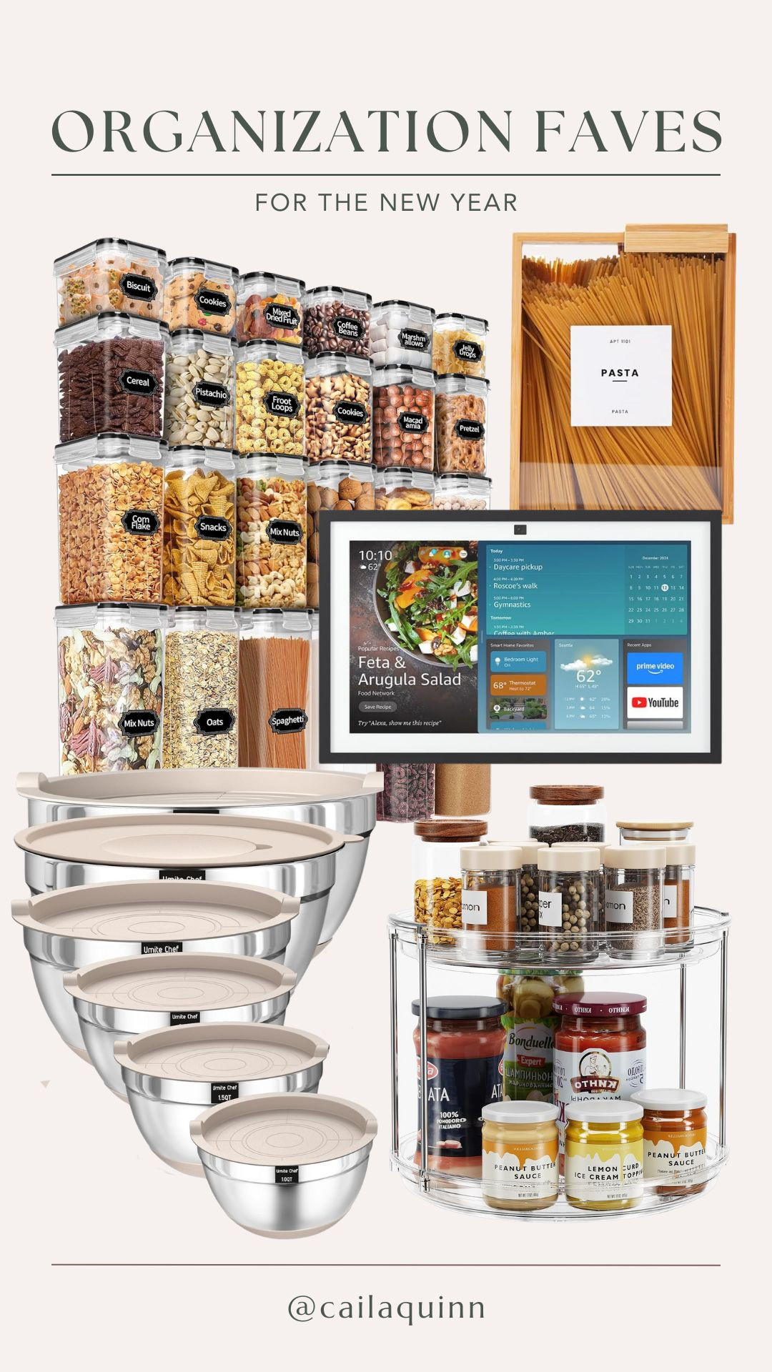 Organization faves for the new year! 

 #LTKSeasonal #LTKHome #LTKFindsUnder50