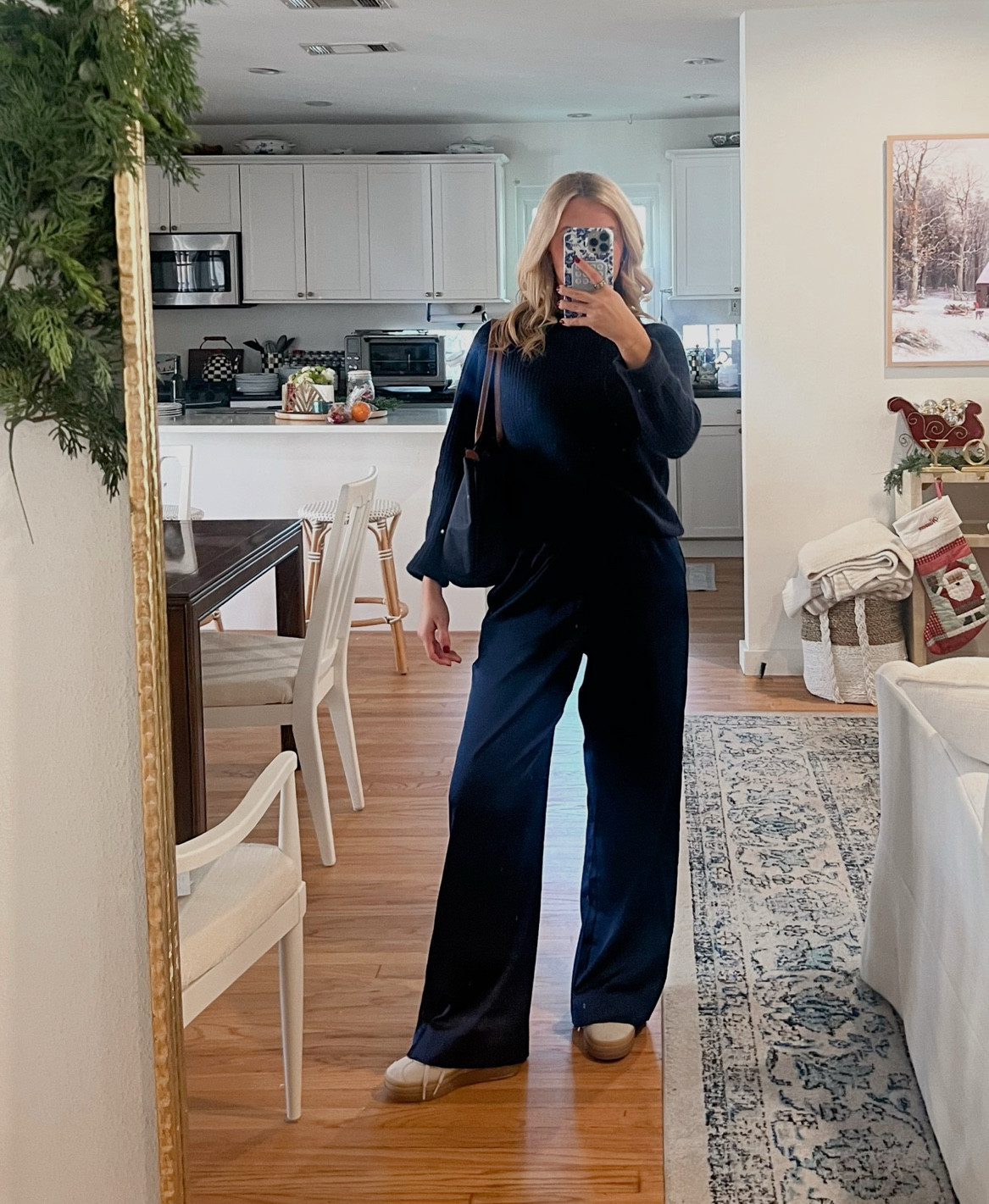 I need these pants in every color ($30!!) 

Wearing a S in the pants and an XS in the sweater. Size up in both for a roomy fit!

#LTKFindsUnder50 #LTKSeasonal #LTKHoliday