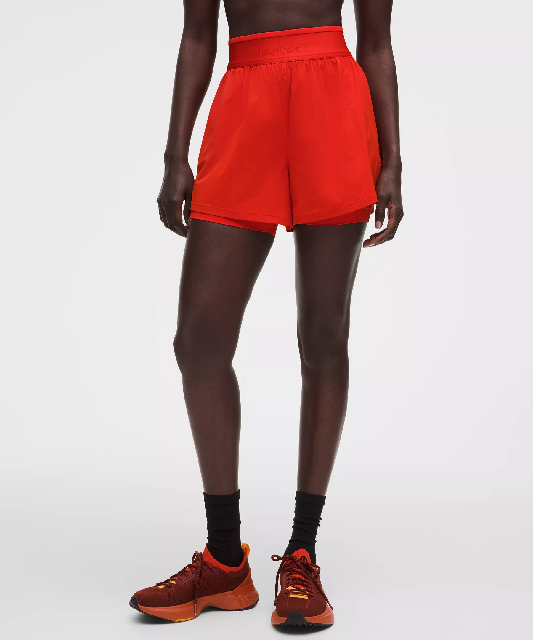 License to Train Super-High-Rise Lined Short 3.5" | Women's Shorts | lululemon | Lululemon (US)