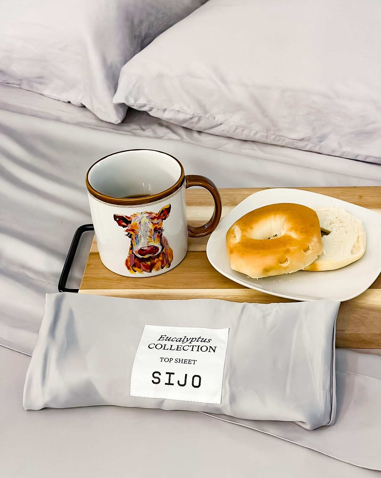 Our favorite go to sheets. Cooling and smooth 🩶

#LTKHome #LTKdayinmylife #LTKselfcare