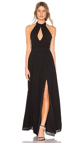 Yumi Kim High Demand Maxi Dress in Black | Revolve Clothing (Global)