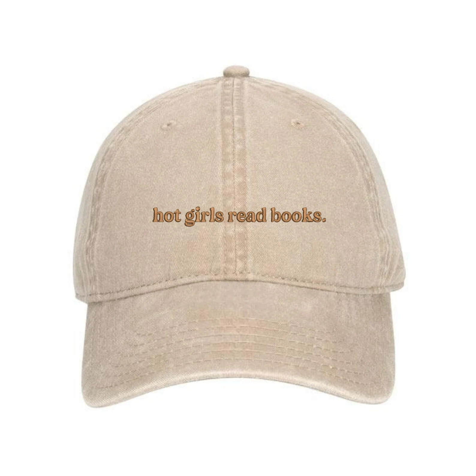 Embroidered Hot Girls Read Books Hat, Funny Hat, Gift for Her for Him, Reading Hat Gift, Bookish ... | Etsy (US)
