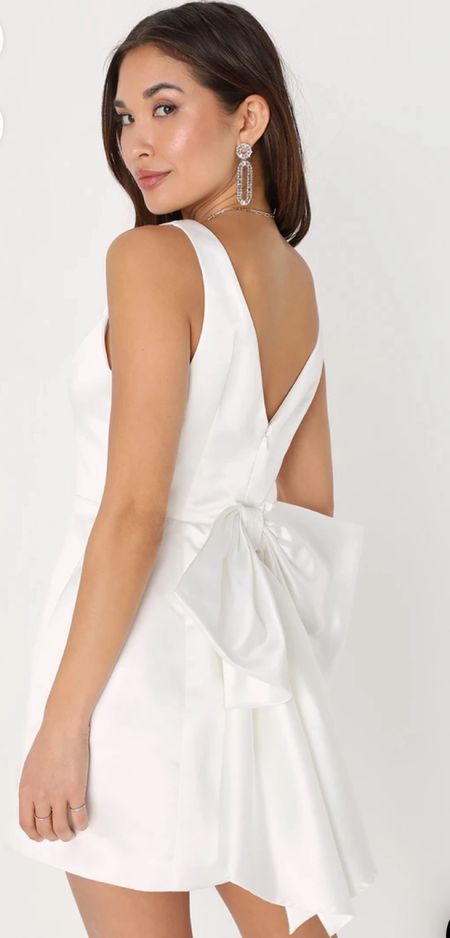 Find the perfect white dress for your upcoming bachelorette party and any pre-wedding event you have coming up. This cute white outfit would be perfect for your wedding bachelorette! Not sure what to wear for your bachelorette? Dress to impress at your event with any of these curated white outfits! Typically bridal showers have a less formal vibe than a wedding, so you can wear a casual-chic or dressy outfit. To help you find your perfect bridal shower outfit we curated some of the cutest outfits for you to choose from! #BridalShower #bridetobe #misstomrs #weddingshowertheme #instabride #futuremrs #weddingseason #whitedress #dressforweddings #bridaloutfit #summerweddings 

#LTKwedding #LTKparties #LTKstyletip
