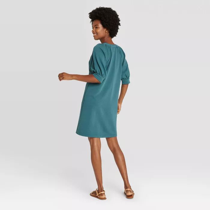 Women's Puff Short Sleeve T-Shirt Dress - Universal Thread™ | Target