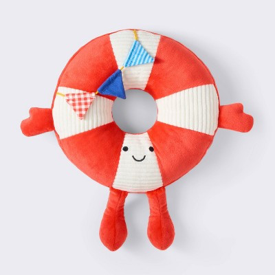 Plush Stuffed Animal Baby Learning Toy - Life Ring - Cloud Island™ | Target