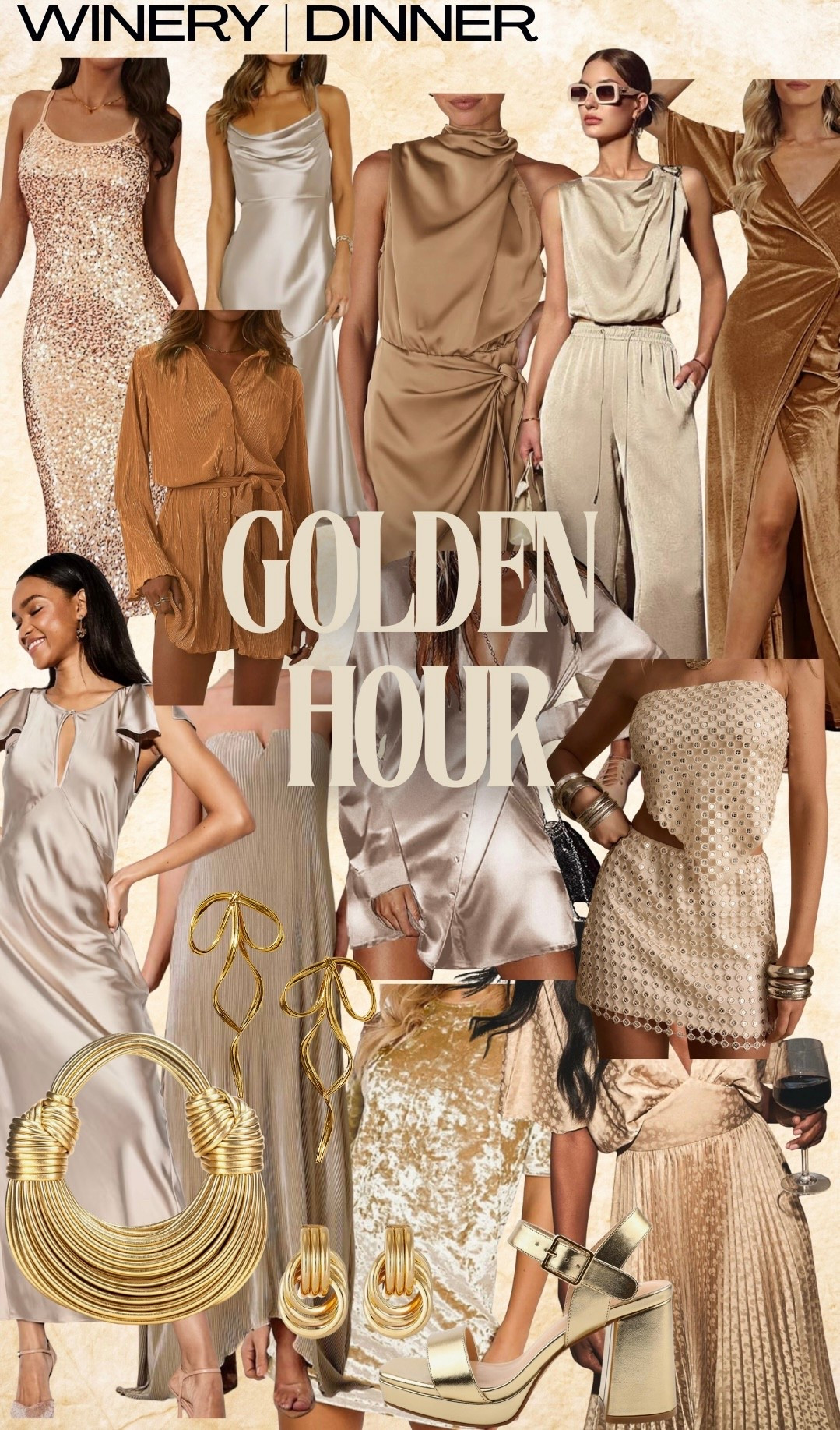 ☀️ Golden Hour Bachelorette ✨
Soft sunlight, golden tones, and all the glow — this bachelorette vision board is your sign to lean into the sunset-soaked aesthetic. Think warm satin dresses, glowy skin, golden accessories, and cocktails that match the sky. Perfect for beachy dinners, winery nights, or rooftop toasts. 🌅💫

Linked everything you need to recreate the vibe

🛍️ Tap to shop the glow-up!

#LTKFindsUnder100 #LTKFindsUnder50 #LTKWedding
