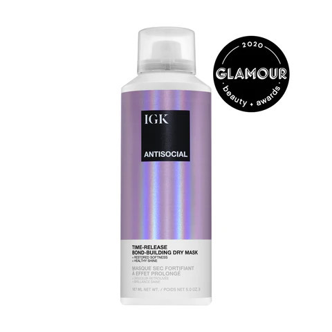 Antisocial Dry Hair Mask | IGK Hair