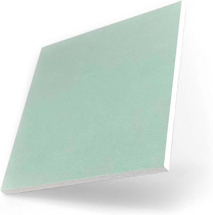 Denex Drywall Repair Panel - 12"x12"x1/2" - (1 Pack) - Moisture and Mold Resistant | Amazon (US)