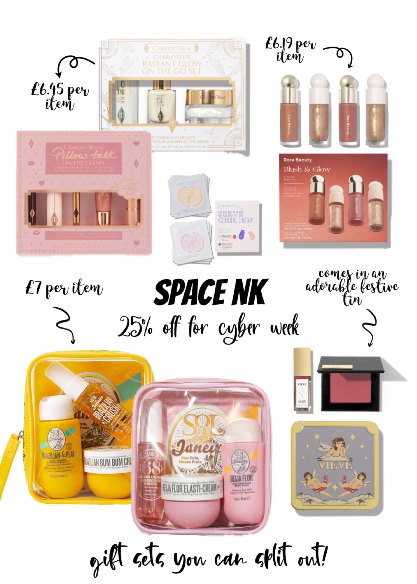 space nk has some amazing gift sets on sale for black friday/ cyber week ☺️. these are the ones i think are best value for money if you want to split them out and gift the items individually 🎁 

#LTKCyberSaleUK #LTKGiftGuide #LTKCyberWeek