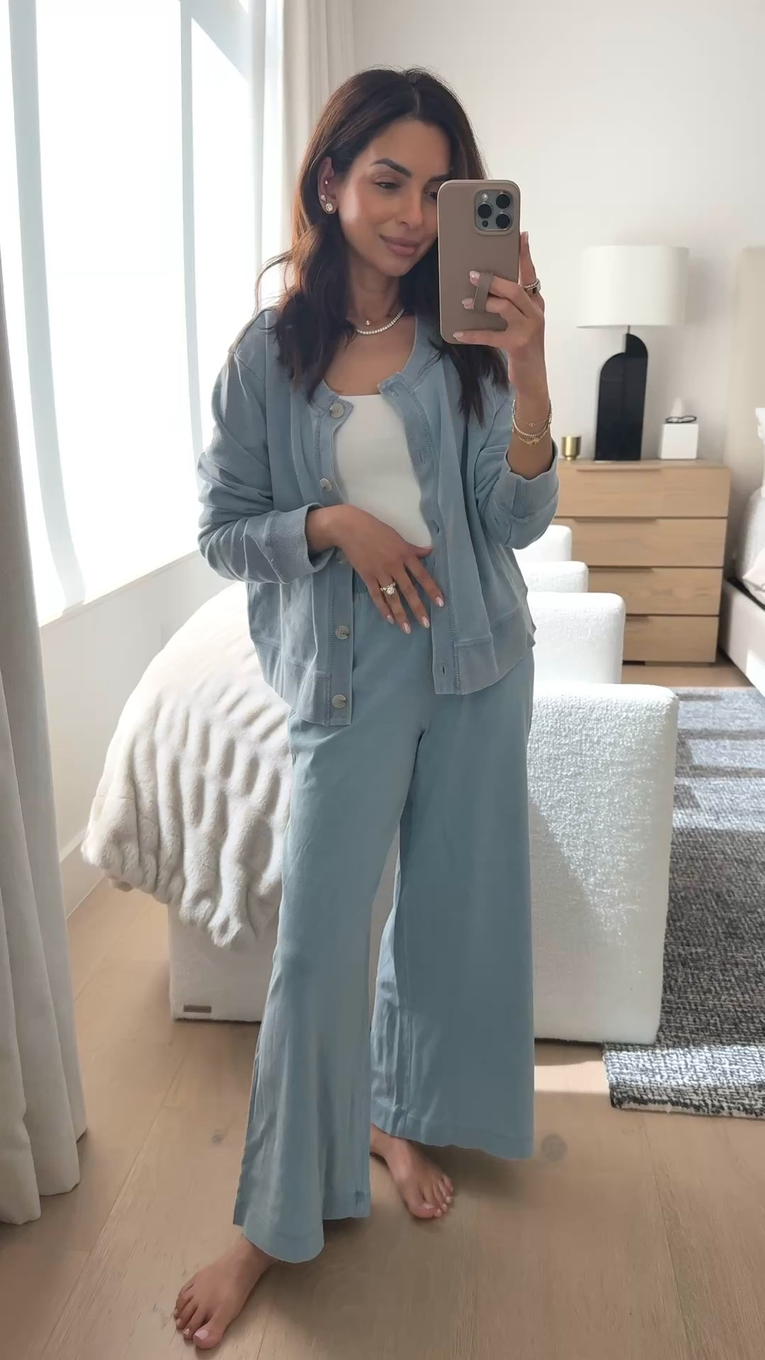 The cutest spring set! Super soft fabric & so comfy!! I'm in my true size XS for size ref 

#LTKootd #LTKdayinmylife #LTKPetite