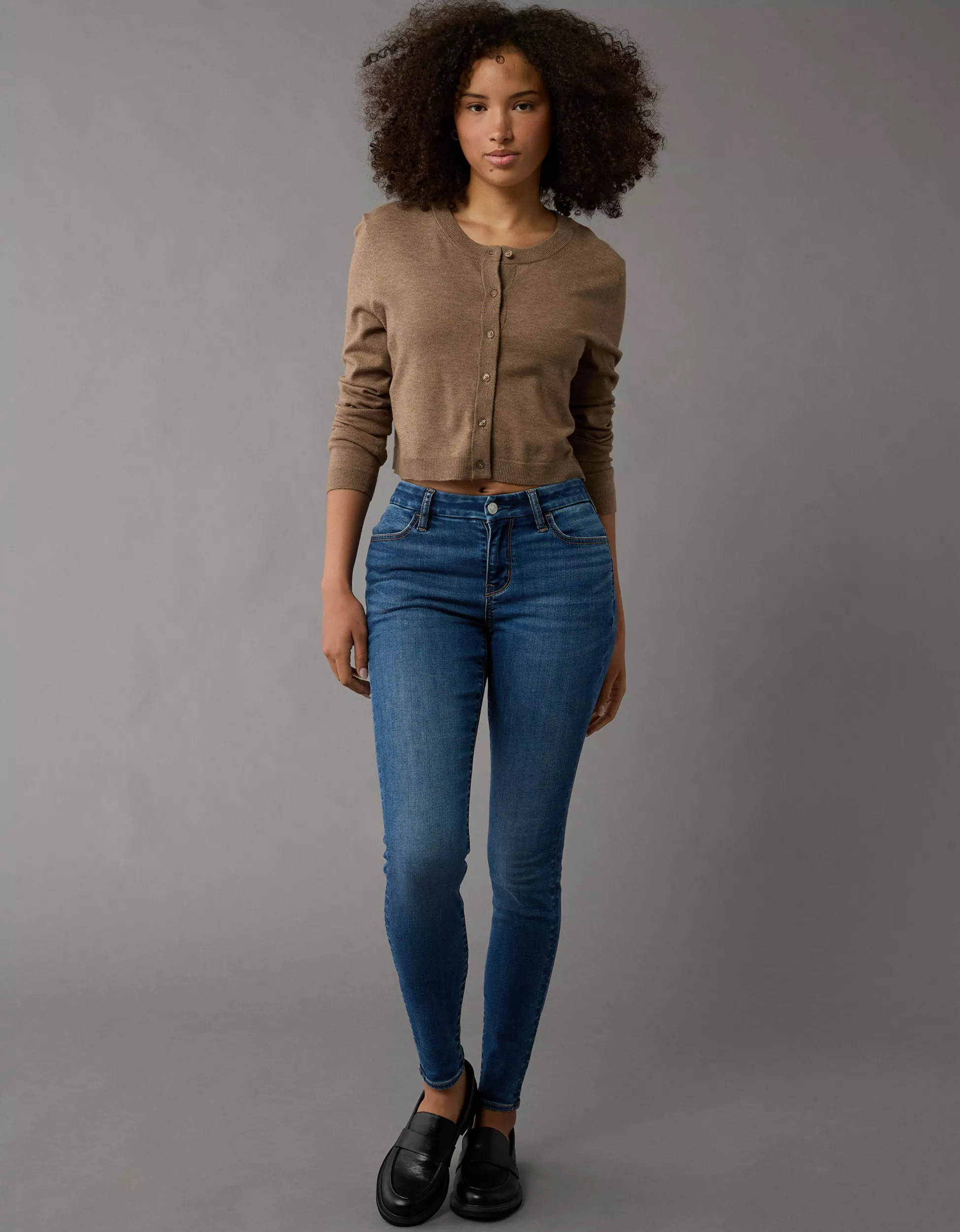 AE Next Level Curvy High-Waisted Jegging | American Eagle Outfitters (US & CA)