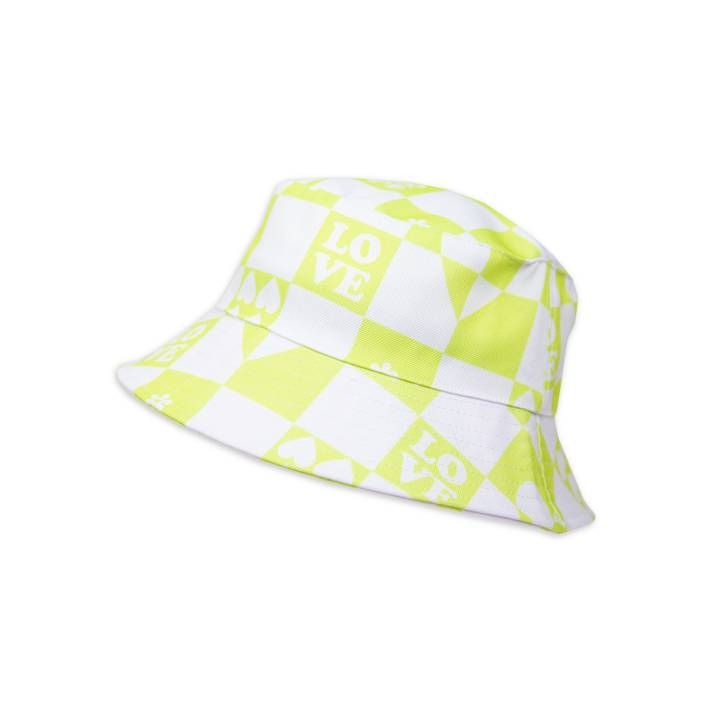 Wonder Nation Girls Checkerboard Bucket Hat | Walmart (US)