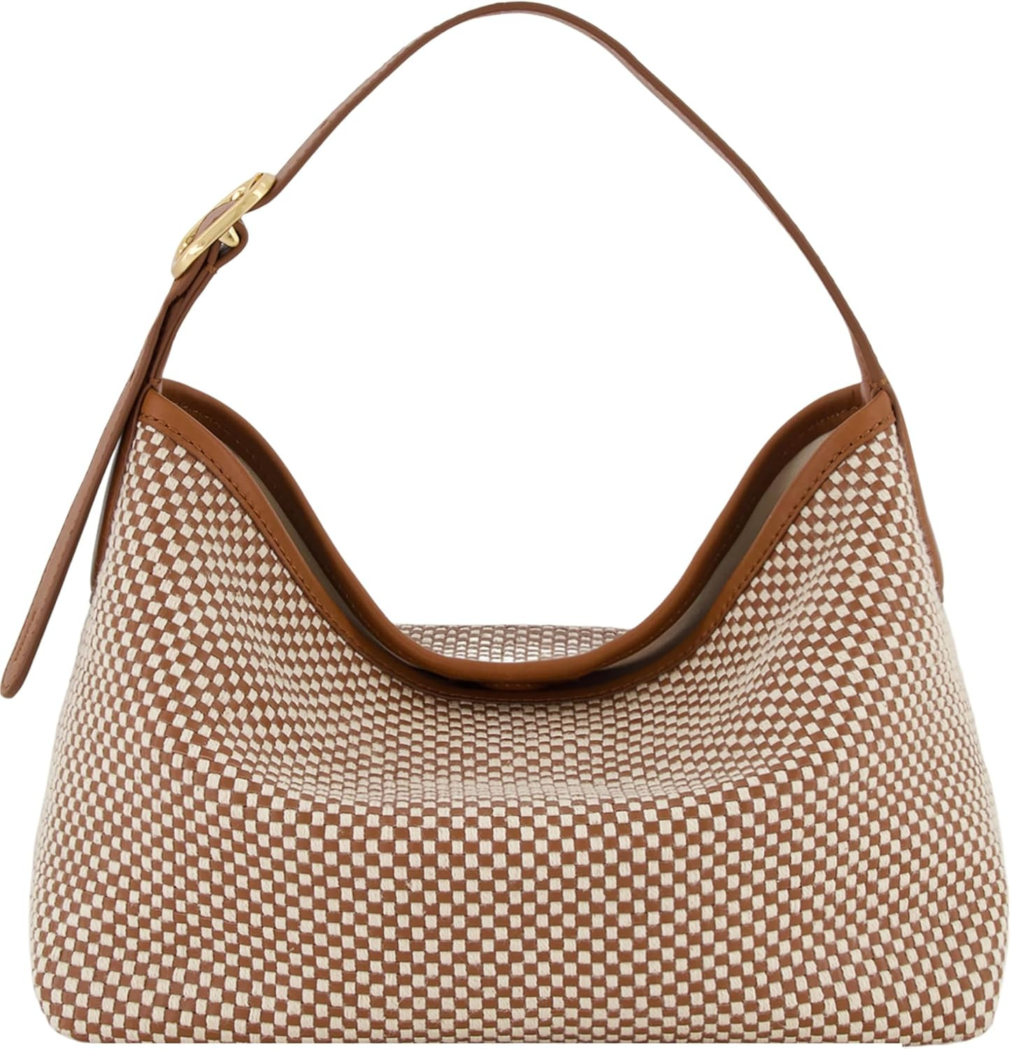 Vince Womens Vivian Small Hobo Bag, Versatile & Stylish Accessory for Everyday Wear | Amazon (US)