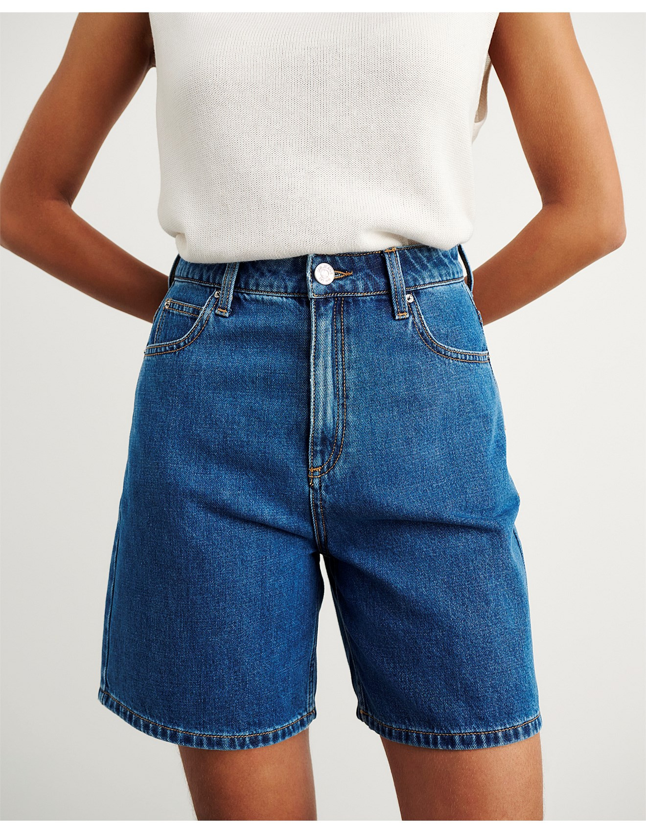 Jag

CAMRON DENIM MID RISE SHORTPrice $120.00$120.00Save 20%Now $96.00View Terms | David Jones (Australia & New Zealand)
