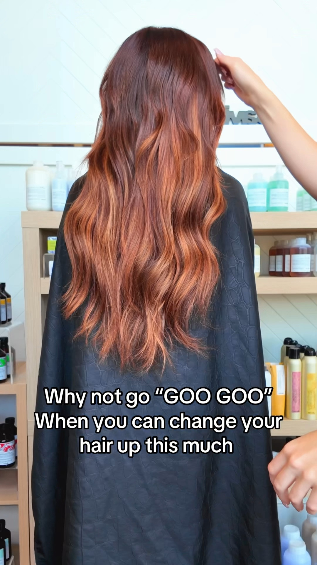 Using My FAVORITE & Most Affordable Hair Extension Brand @Goo-Goo Sew In Hair Extensions 22"❤️ You Can Also Find This Hair On My TikTok Account Linked In My Videos! 

#LTKBeauty #LTKStyleTip #LTKFindsUnder100