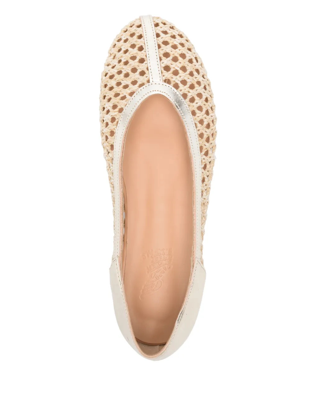 Ancient Greek Sandals Aeropi Ballet Flats | Neutrals | FARFETCH | Farfetch Global