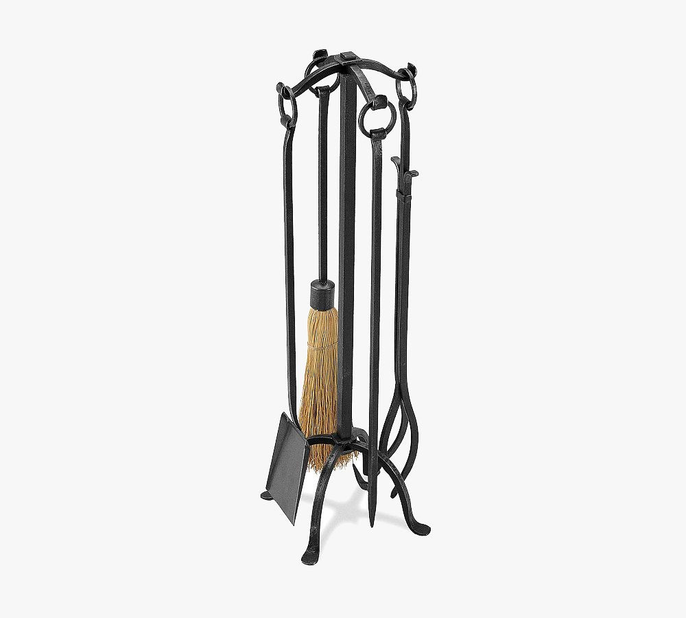 Craftsman Fireplace Tool Set | Pottery Barn (US)