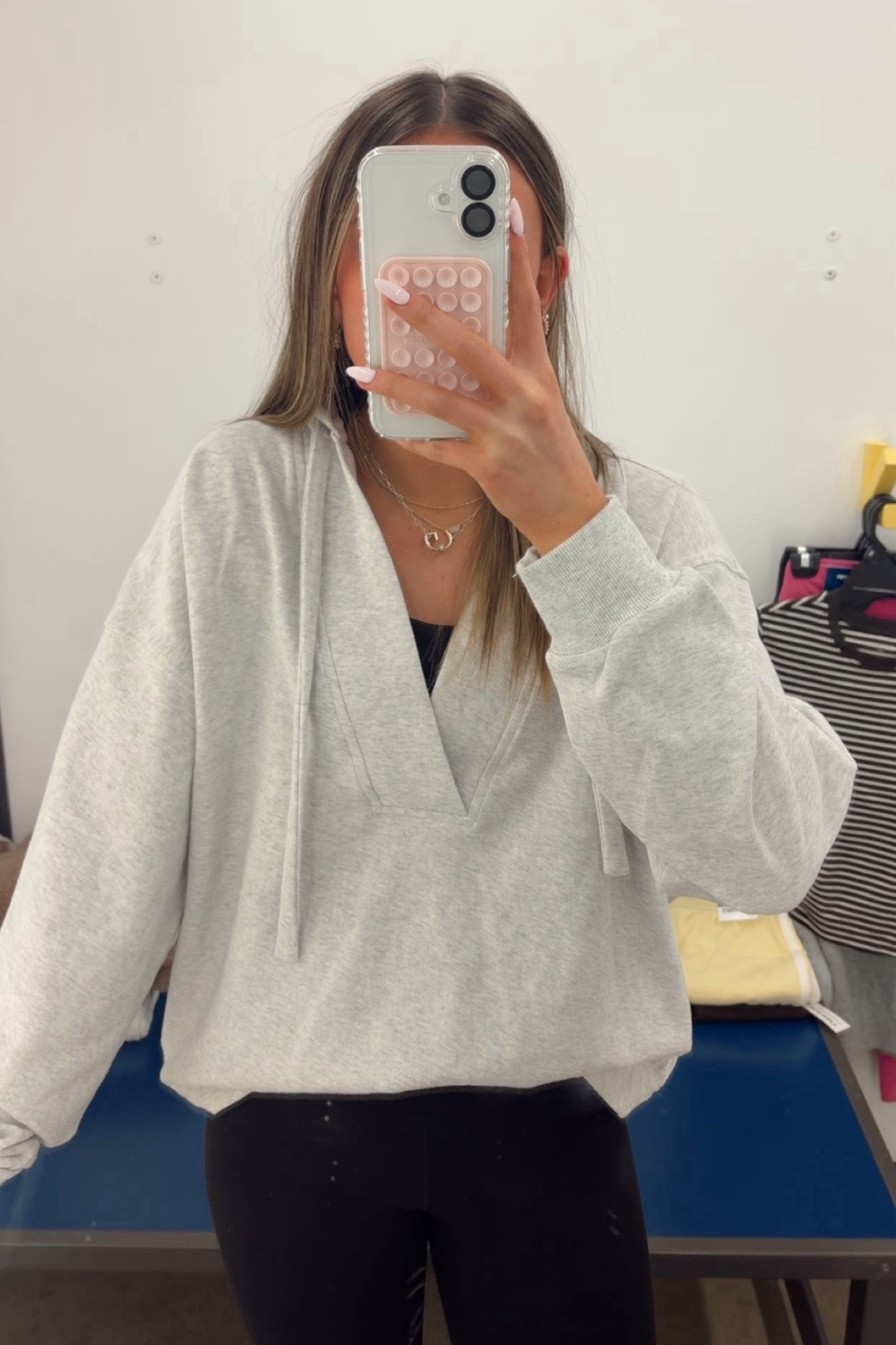 🏃‍♀️to old navy!! 50% off sitewide, a sale you won’t want to miss!! obsessed with this hoodie, easy to throw on and comfy material!! comes in a few colors and perfect for all occasions! this sale is a hard one to miss, so go check out everything they have to offer now!!

#activewear #springfashion #ltkspring #ltkoldnavy #sale

#LTKdayinmylife #LTKootd #LTKActive