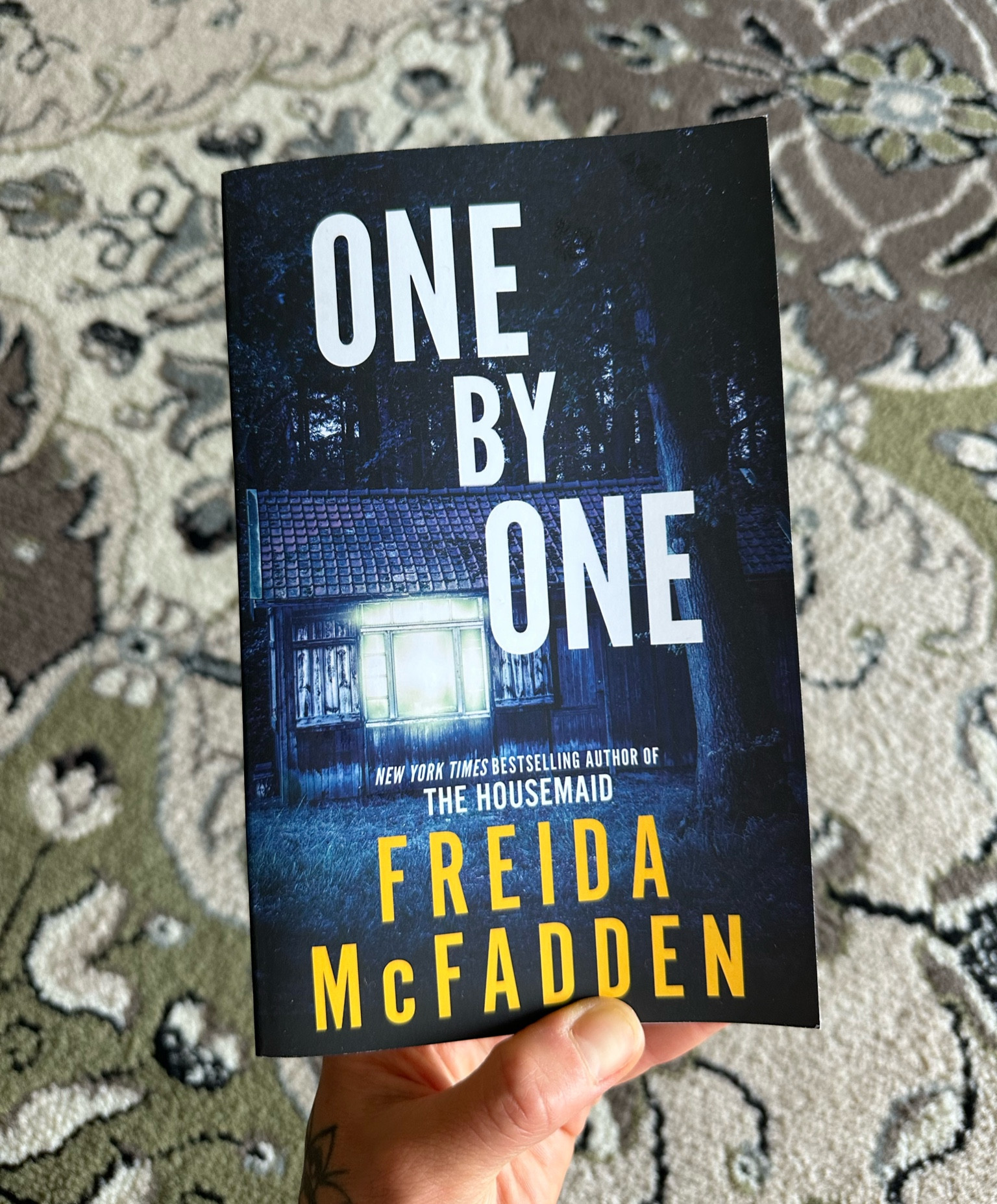 the last McFadden book i have left to read and it JUST made the NYT best seller list this past week! had to snag a copy ASAP.📕 

#LTKhome #LTKU #LTKfindsunder50