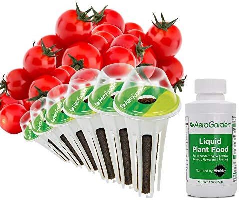 AeroGarden Red Heirloom Cherry Tomato Seed Kit (6-pod) | Amazon (US)