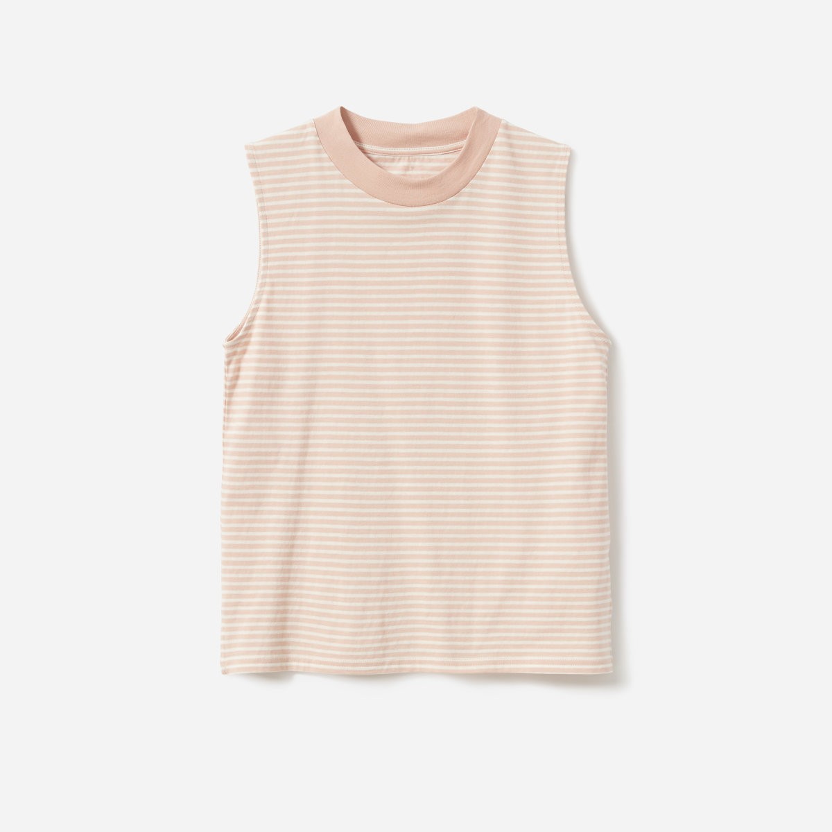 The Cotton Mockneck Muscle Tank | Everlane