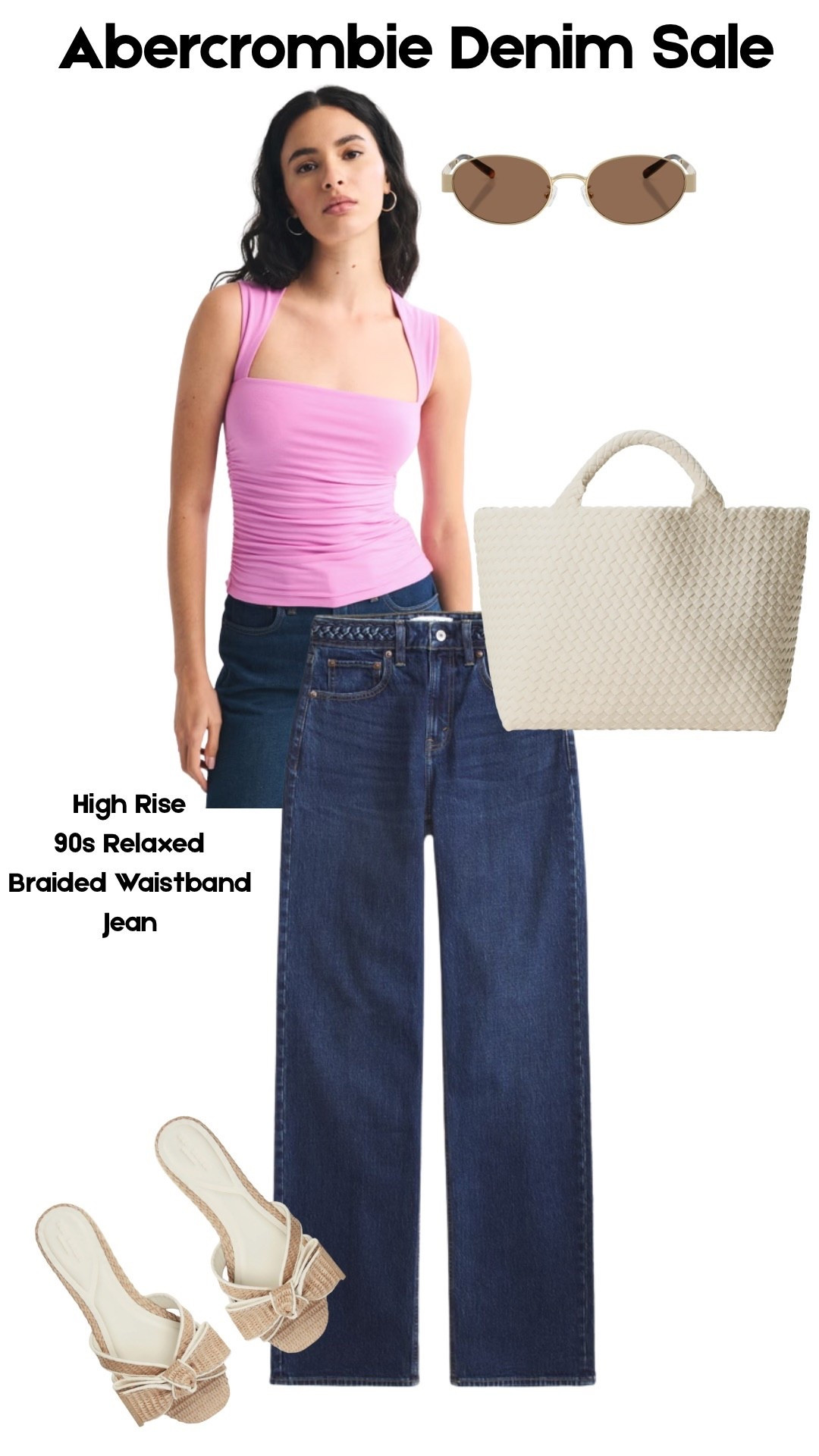 Abercrombie denim sale! Save 25-40% off all jeans, plus save 20% on everything else! Bonus: use code DENIMAF to take an extra 15% off!! 

#LTKootd #LTKSaleAlert #LTKTall