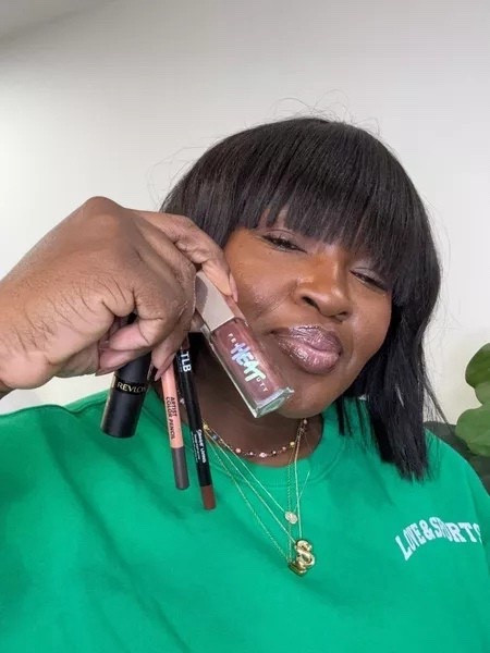 You don’t need a full glam beat to look put together. A sculpted lip can carry the whole look. This combo gives definition and glow in seconds. Perfect for natural makeup days or layering over a bold look. #LipCombo #GlossyLips #BrownLipLiner #EverydayMakeup #QuickMakeupRoutine #PolishedLook #MakeupEssentials #NaturalGlam #BeautyFinds

#LTKmomlife #LTKgrwm #LTKBeauty