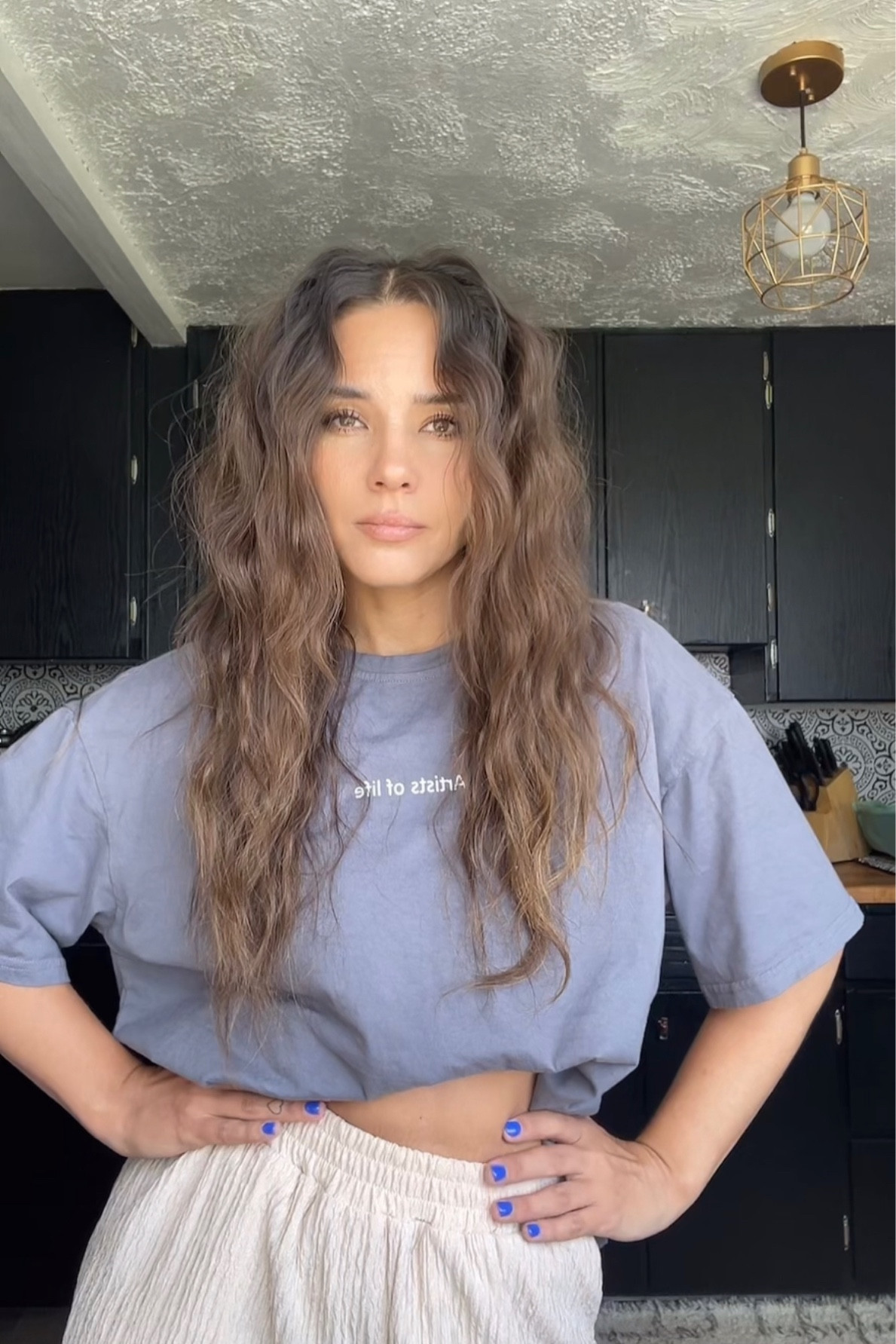 Comfy ootd inspo for Mom’s- shirt is similar but not the same! I couldn’t find my exact shirt! 

#LTKbeauty #LTKfit #LTKunder50