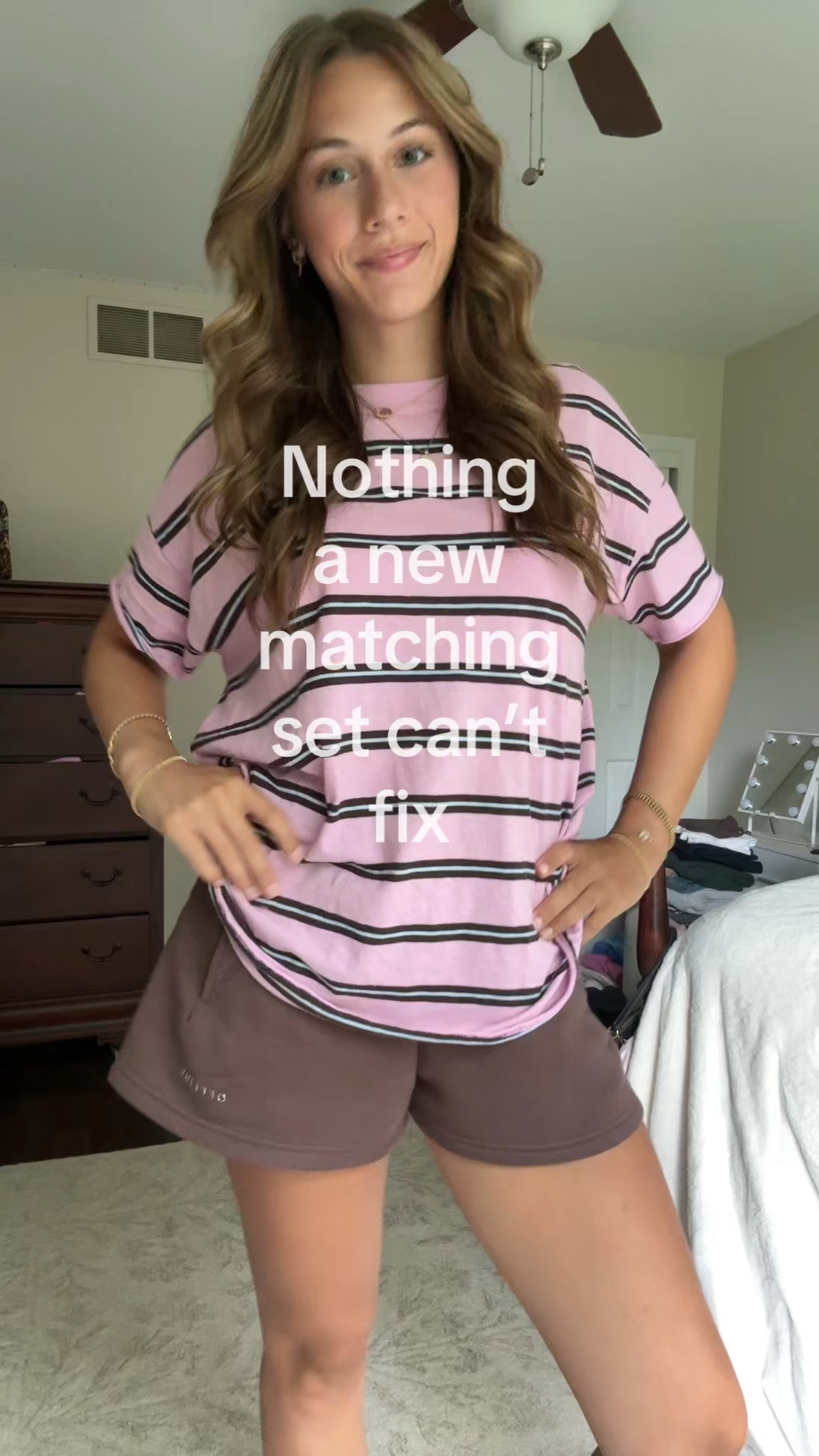 My latest matching set for summer to fall!!

#aerie #loungewear #matchingset

#LTKootd #LTKSaleAlert #LTKSeasonal