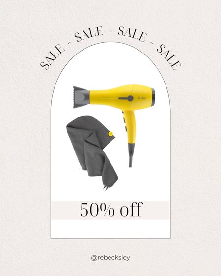 Drybar hair favorites

Hair dryer, microfiber hair towel

#LTKstyletip #LTKsalealert #LTKbeauty