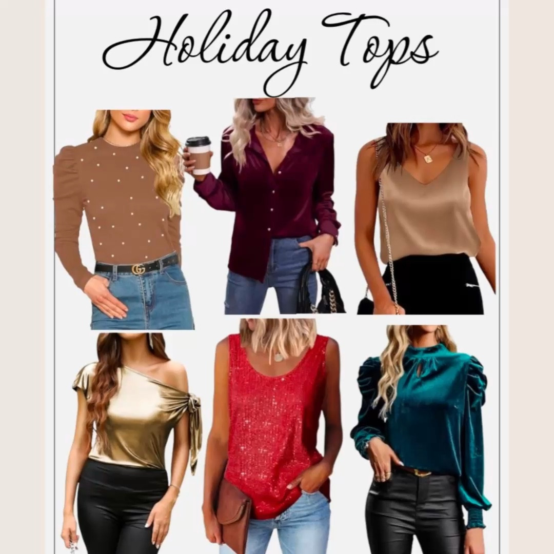 Cute holiday tops 🎄🎄

Tops, women’s, Amazon, amazon finds, must haves, Christmas, holiday, cute, outfits, outfit 

#LTKHoliday #LTKGiftGuide #LTKSeasonal