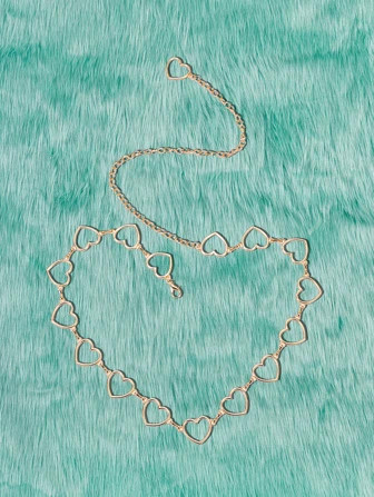 Anime Heart Decor Pants Chain | SHEIN