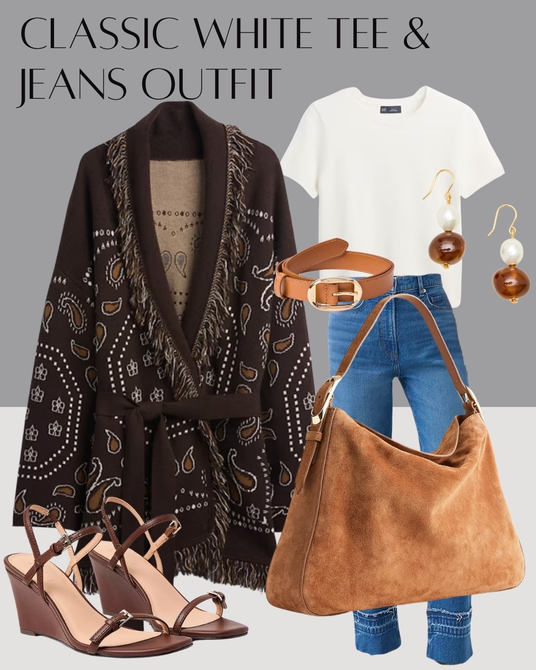 Easy casual spring outfit with a mix of classic denim and lightweight layers.
A go-to look you can wear on repeat all season long.

#LTKStyle #LTKSpring #LTKCasual
#SpringStyle #CasualOutfit #EverydayWear #ClassicStyle