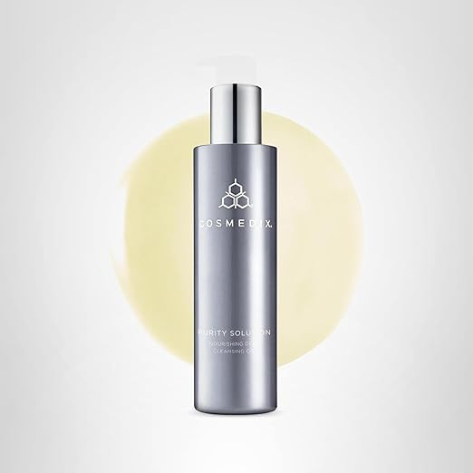 COSMEDIX - Cleansing Oil for Face - 2-in-1 Cleansing Oil - Hydrated, Healthy Glow - Nutrient-rich... | Amazon (US)