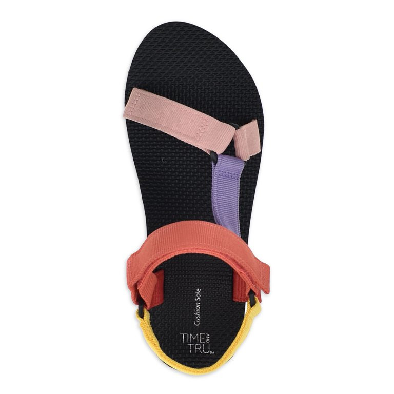 Time and Tru Women's Platform Nature Sandal | Walmart (US)