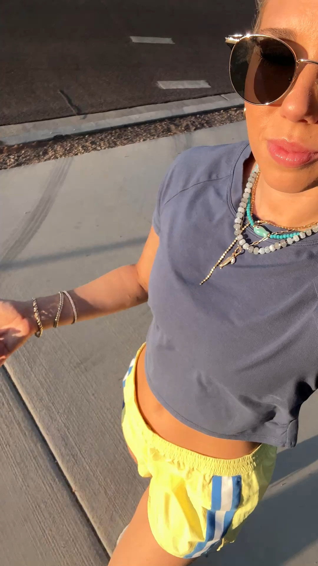 Small bottoms 
Medium top
