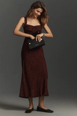 Reformation Tancy Midi Dress | Anthropologie (US)