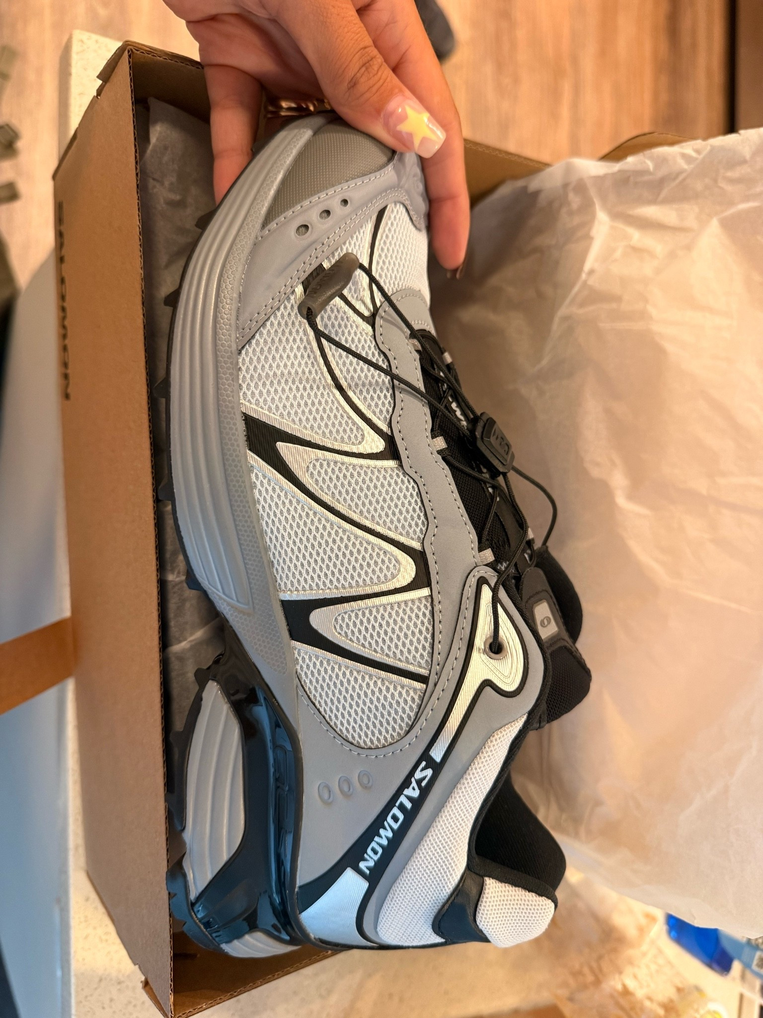 Cutest sneakers ever!! Love the blue, grey and black combo’
!

#LTKActive #LTKootd #LTKfitnessgoals