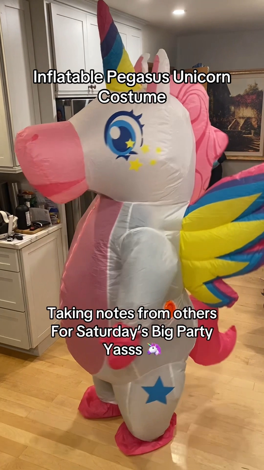 I ordered this costume to use for things like music festivals and cosplay and Halloween! Perfect for the price this Pegasus unicorn was a HUGE statement in Portland, Oregon and it took 4 AA batteries and 1.5 minutes to assemble. #inflatablecostume #inflatableunicorn #Halloweencostume #musicfestivalcoatume #cosplay #Halloweenpegasus

#LTKSaleAlert #LTKFindsUnder50 #LTKHalloween