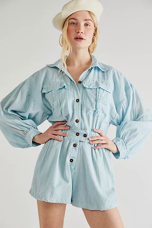 Jen's Pirate Booty Satisfaction Romper | Free People (Global - UK&FR Excluded)