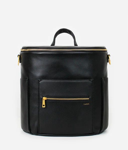 The Original Diaper Bag - Black | Fawn Design