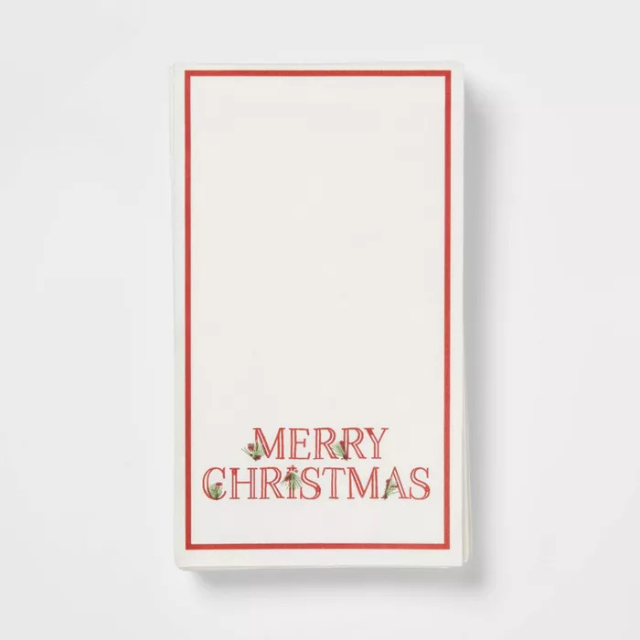 16ct Paper Towel Napkins - Threshold™ | Target