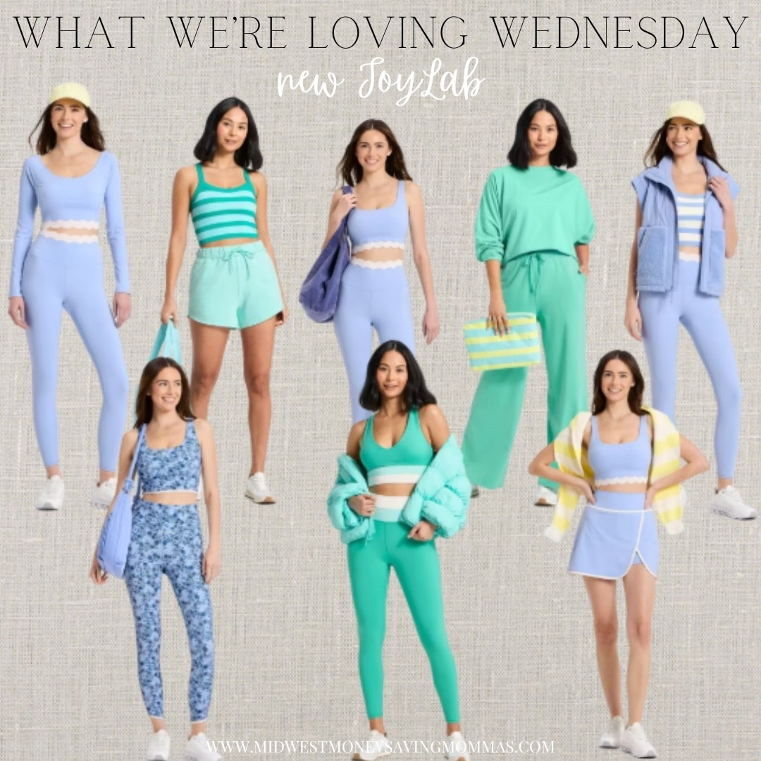 New JoyLab arrivals

What We’re Loving Wednesday

Activewear  athleisure  gym outfit  workout clothes  leggings  tennis dress  puffer coat  sports bra  sweatpants  winter outfit

#LTKootd #LTKfitnessgoals #LTKActive