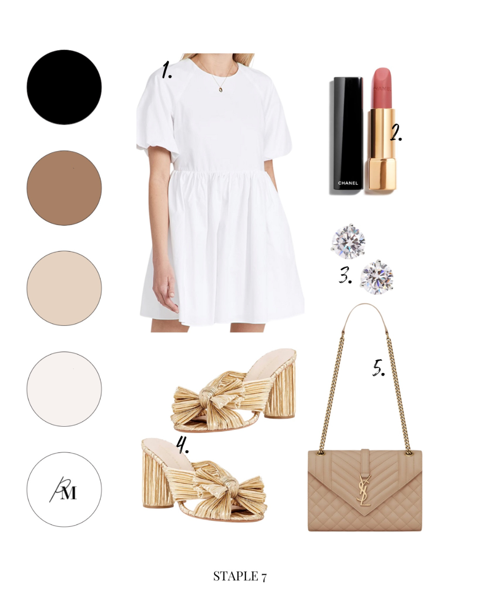 short balloon mini dress
loeffler randall gold heels
ysl handbag
chanel rouge lipstick 

#LTKstyletip #LTKFind #LTKSeasonal