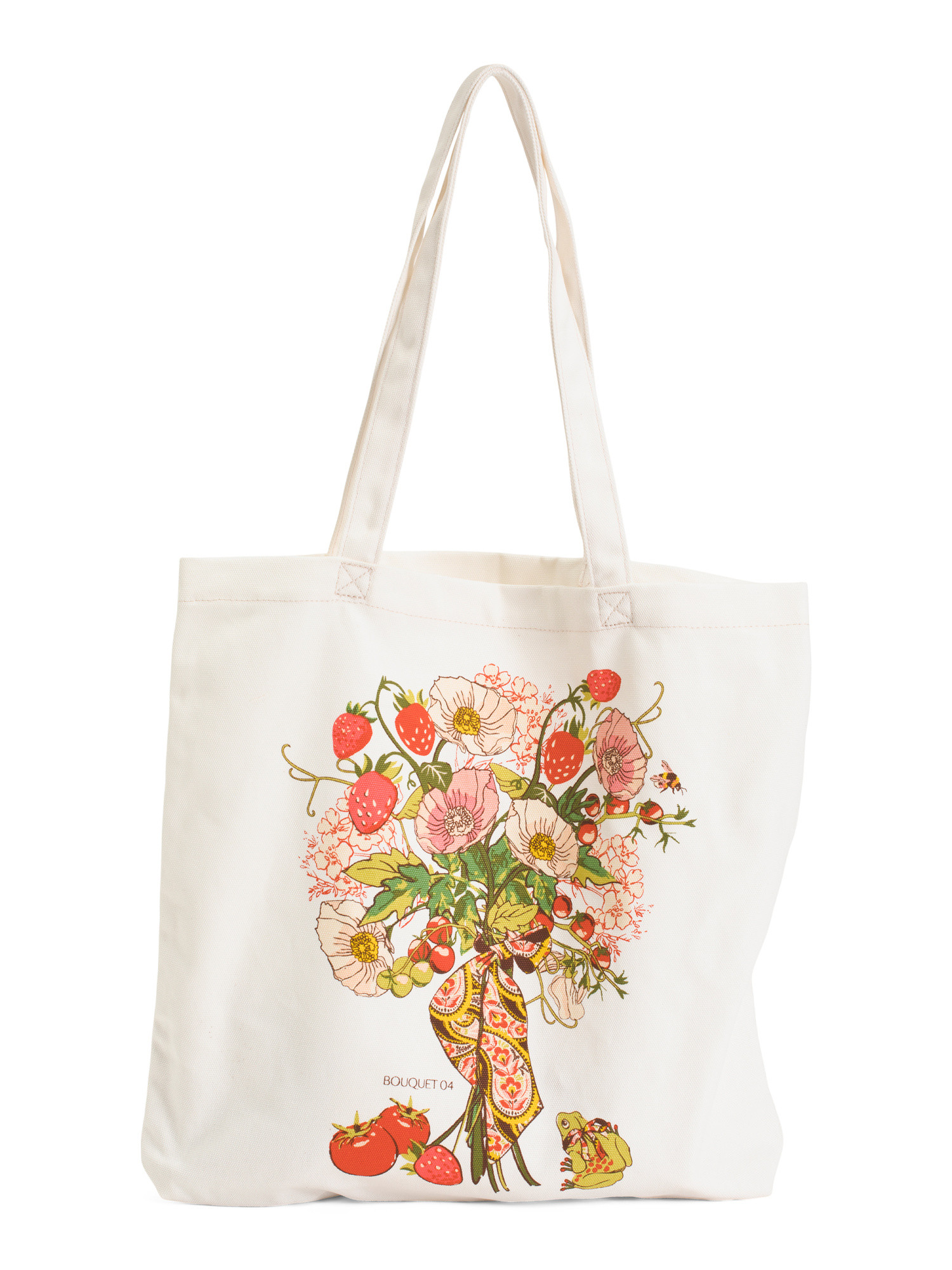 Canvas Woodlark Tote | TJ Maxx